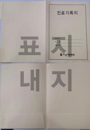 특수지차트봉투/접지형